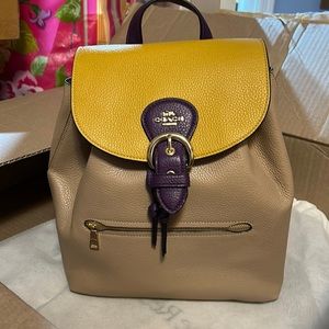 Coach backpack. Brand new with tags